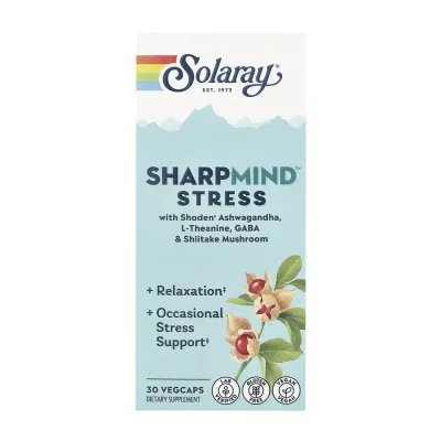 SharpMind Nootropics Stress - 30 vcaps