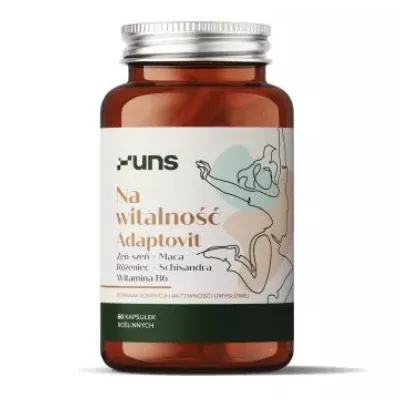Для когнітивних функцій, Na witalnocs Adaptovit -60caps