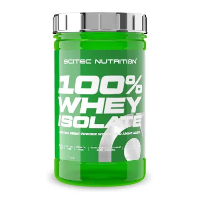 100% Whey Isolate - 700g Strawberry White Chocolate