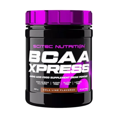 BCAA амінокислоти Scitec Nutrition (Xpress) — 280 г, apple
