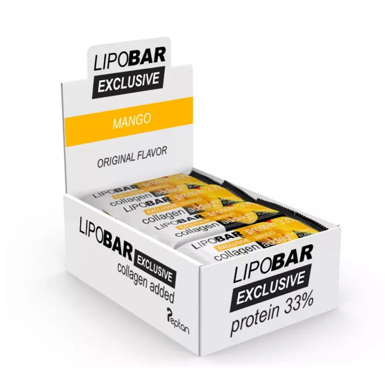 Lipobar Exclusive - 20x50g Mango