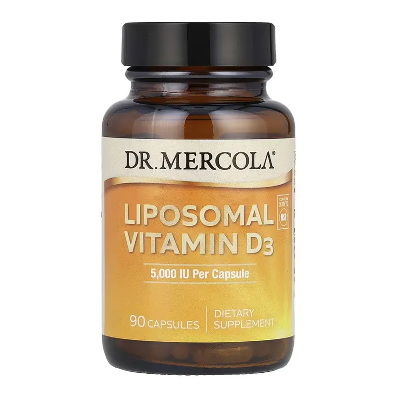 Вітамін D3 5000 IU Dr. Mercola (Liposomal) — 90 капсул