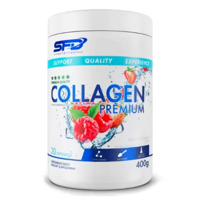 Колаген для суглобів з хондропротекторами, Collagen premium - 400g Orange