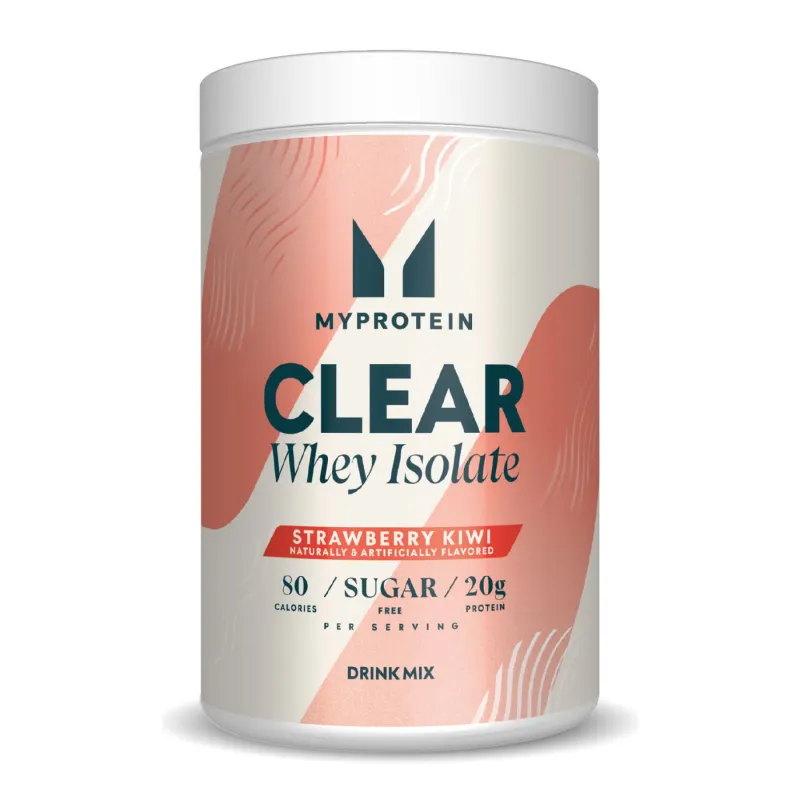 Clear Whey Isolate - 20 servings Raspberry Lemonade