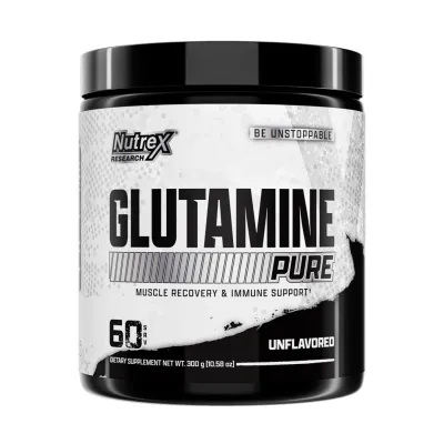 L-глютамін Nutrex (Glutamine Pure) — 300 г L-глютамін Nutrex (Glutamine Pure) — 300 г