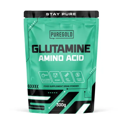 L-глютамін Glutamine — 300 г, вишня для відновлення