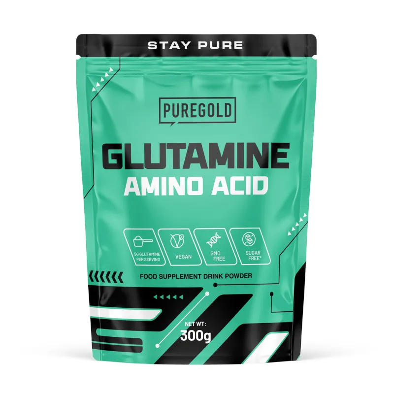 L-глютамин Glutamine — 300 г, вишня для восстановления