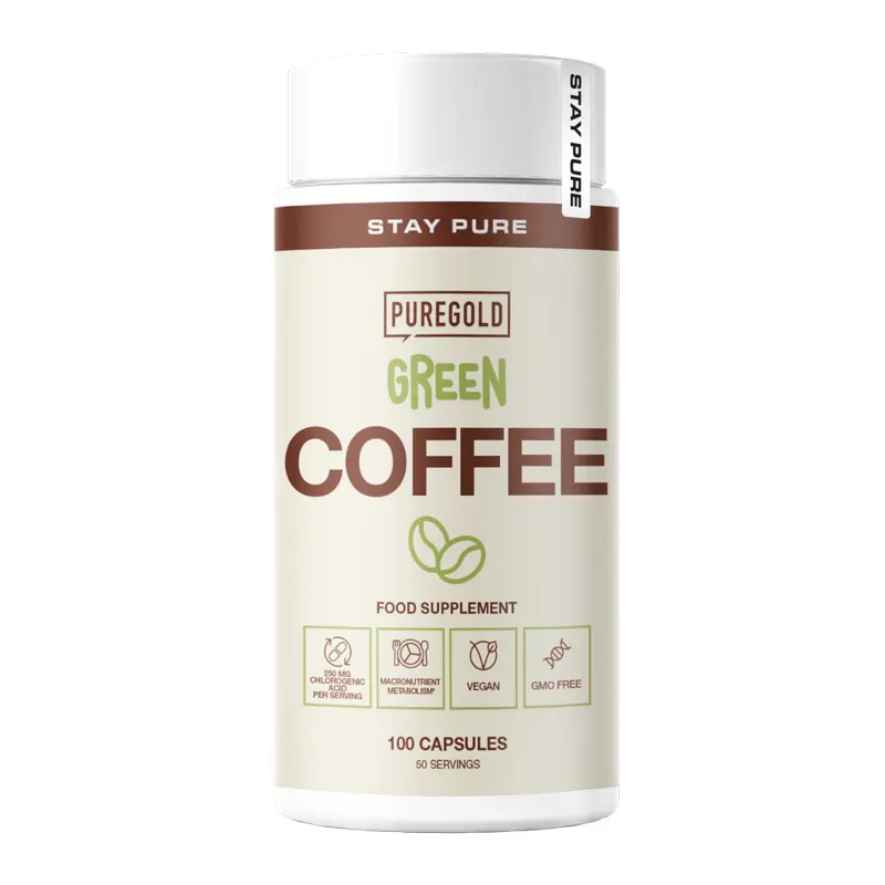 Green Coffee - 100 caps
