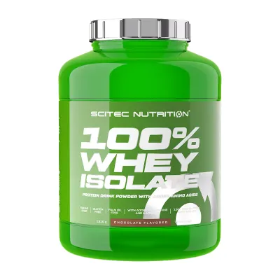 Ізолят сироваткового протеїну Scitec Nutrition — 2000 г, малина