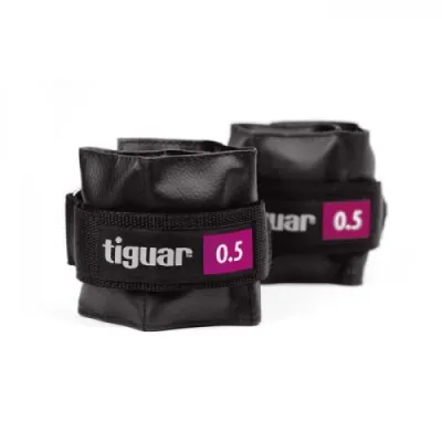 Утяжелители для тренировок, Weights - 0.5 kg Plum Black