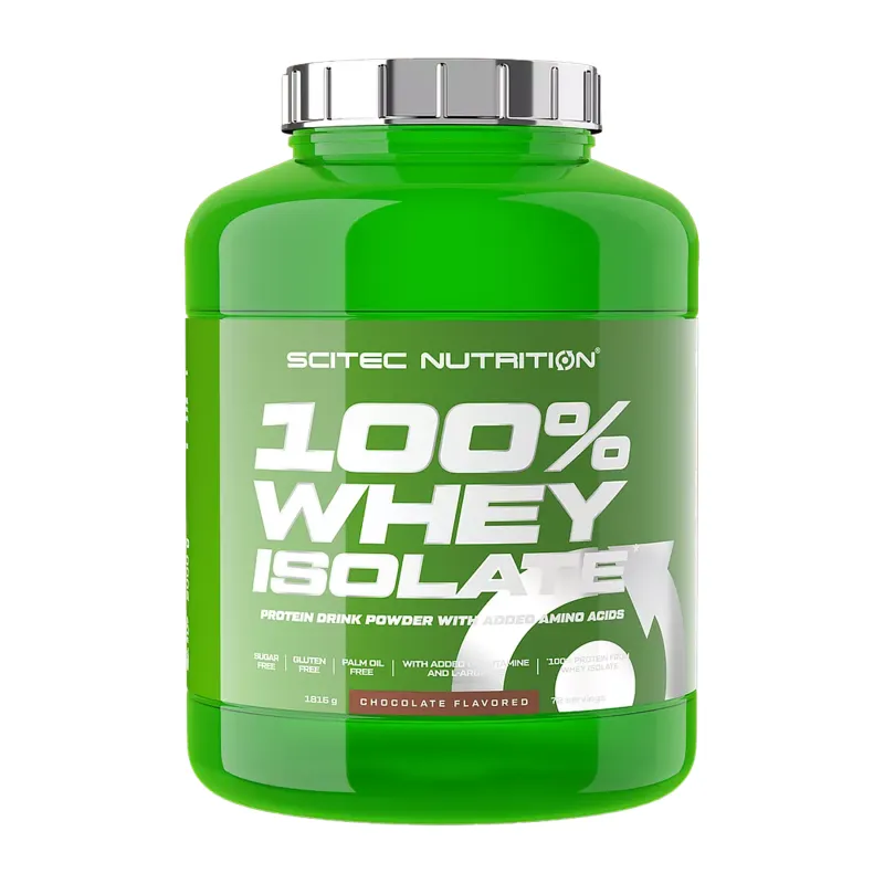 100% Whey Isolate - 2000g Chocolate