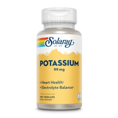 Potassium 99mg - 100 vcaps