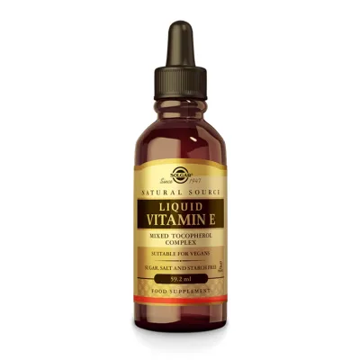 Вітамін E Solgar (Liquid Vitamin E) — 59,2 мл
