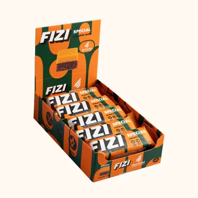 Энергетические батончики, Fizi Special - 10x45g Pumpkin Latte