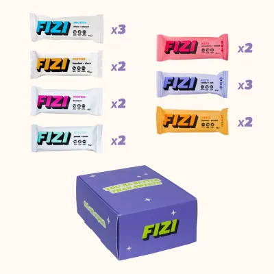 Протеїнові батончики, Keto Protein Grand Box - 16x45g