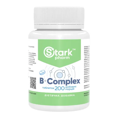 Витаминный комплекс, B-Complex - 200 tabs