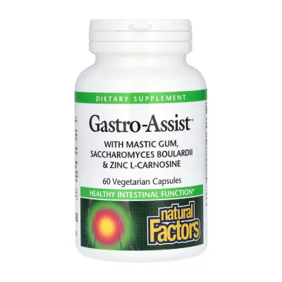 Комплекс для підтримки шлунково-кишкового тракту, GastroAssist - 60 vcaps