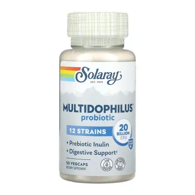 Пробиотик, Multidophilus Probiotic 12 Strains - 50 vcaps