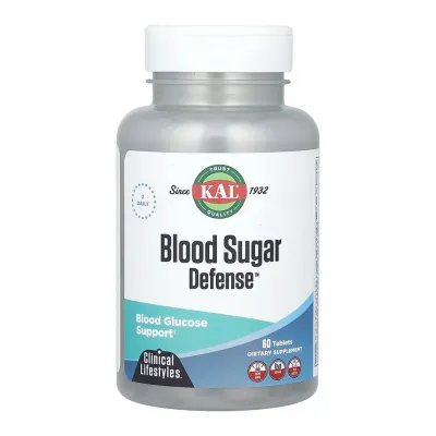 Комплекс для підтримки рівня цукру, Blood Sugar Defense - 60 tabs
