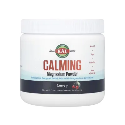 Магній, CALMING Magnesium - 256g Cherry