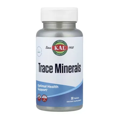 Комплекс микроэлементов, Trace Minerals - 30 tabs