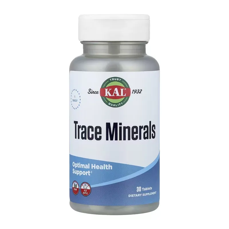 Комплекс микроэлементов, Trace Minerals - 30 tabs