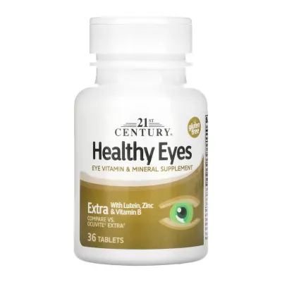 Комплекс для подтримки зору, Healthy Eyes Extra - 36 tabs
