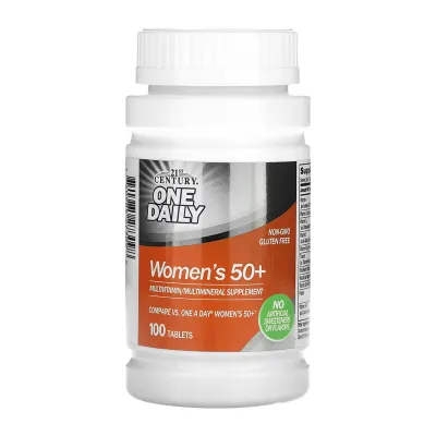 Мультивітамінний комплекс, One Daily Women's 50+ - 100 tabs
