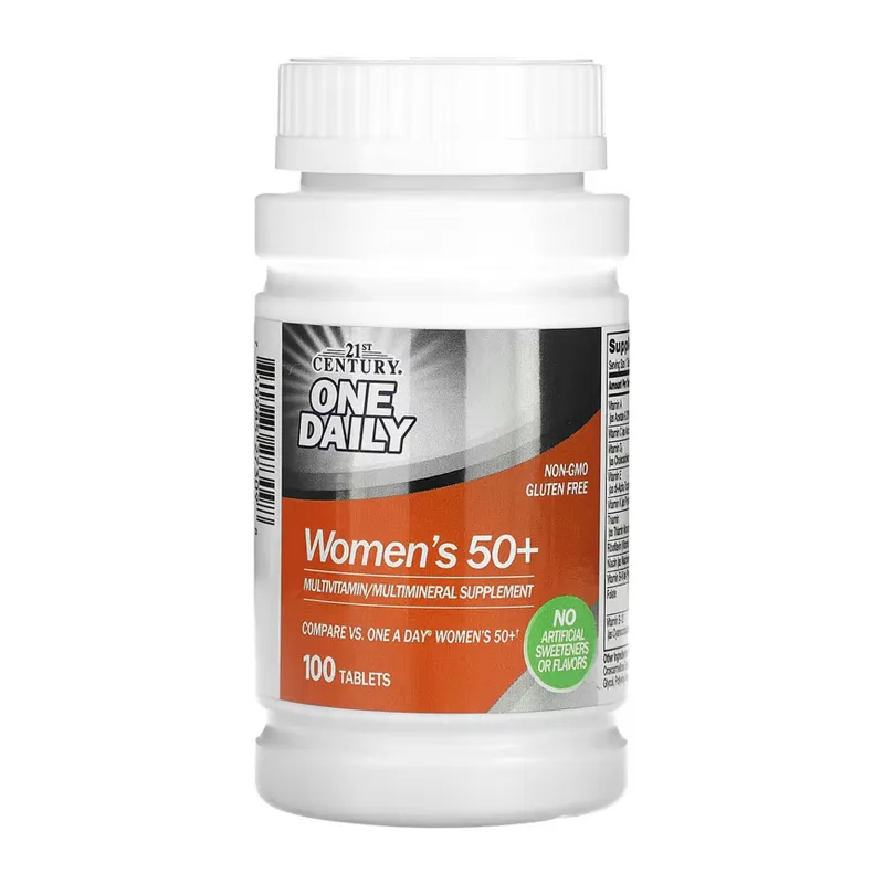 Мультивитаминный комплекс, One Daily Women's 50+ - 100 tabs
