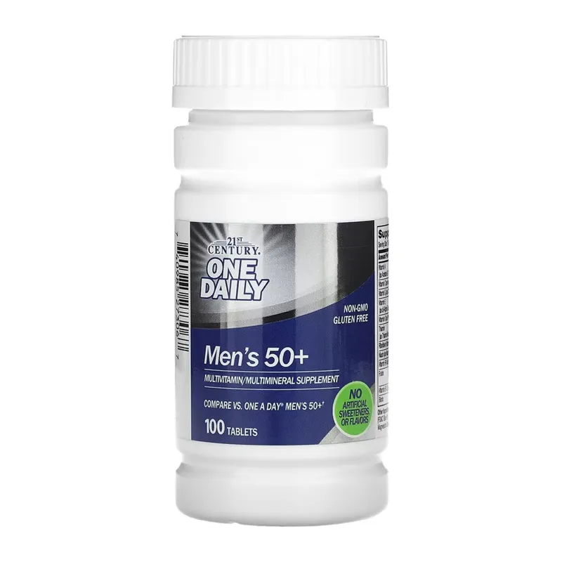 Мультивитаминный комплекс, One Daily Men's 50+ - 100 tabs