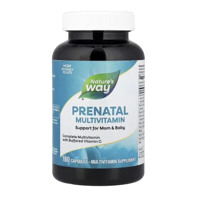 Мультивітамінний комплекс для вагітних, Prenatal Multi-Vitamin & Multi-Mineral - 180 caps