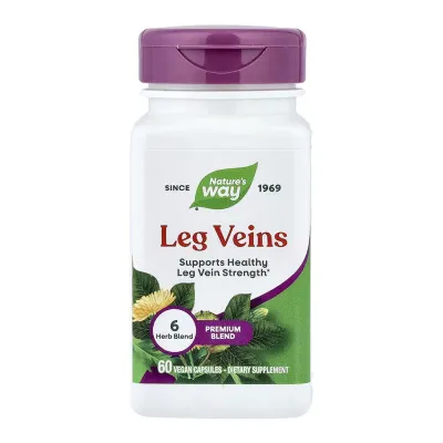 Комплекс для підтримки вен, Leg Veins Premium Blend - 60 vcaps