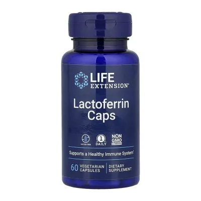 Лактоферрин, Lactoferrin Caps - 60 vcaps