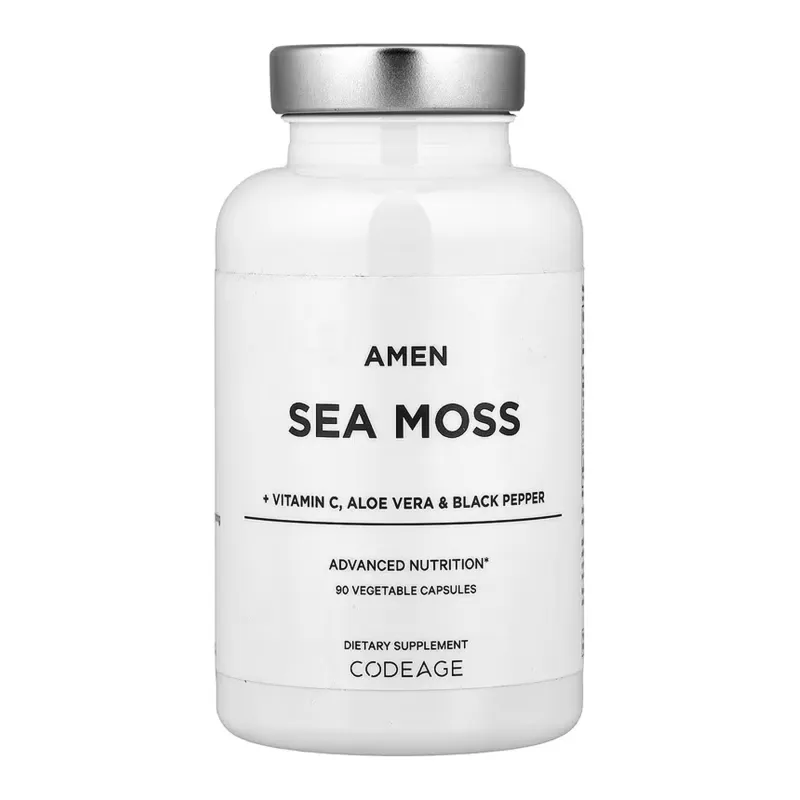 Морський мох, Amen Sea Moss - 90 vcaps