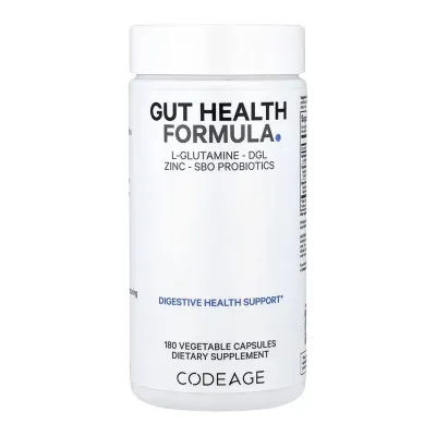 Формула для травної системи, Gut Health Formula - 180 vcaps