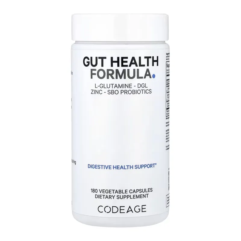 Формула для пищеварительной системы, Gut Health Formula - 180 vcaps