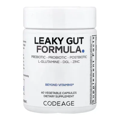 Формула для травної системи, Leaky Gut Formula - 60 vcaps