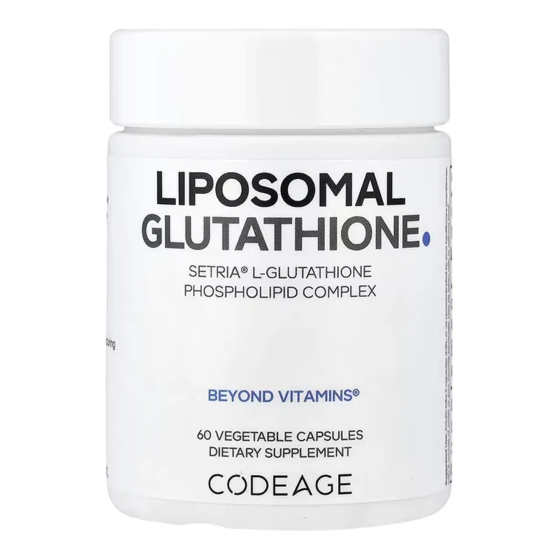 Липосомальный глутатион, Liposomal Glutathione - 60 vcaps