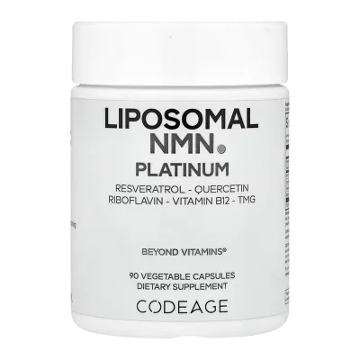 Ліпосомальний NMN Платинум, Liposomal NMN Platinum - 90 vcaps
