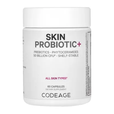 Пробіотики для шкіри, Skin Probiotic - 60 caps