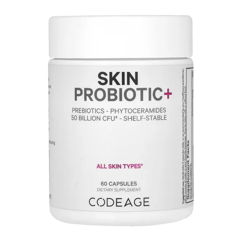 Пробіотики для шкіри, Skin Probiotic - 60 caps