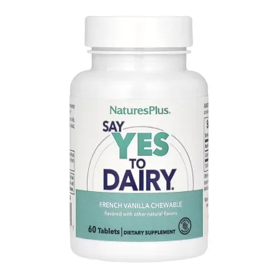 Ферменти для засвоєння молочних продуктів, Say Yes to Dairy - 60 tabs