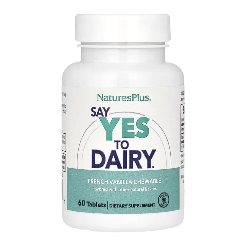 Ферменти для засвоєння молочних продуктів, Say Yes to Dairy - 60 tabs