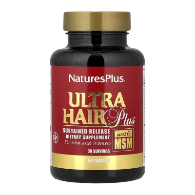 Комплекс для волосся, Ultra Hair Plus with MSM - 60 tabs