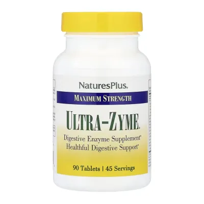 Комплекс травних ферментів, Ultra-Zyme® - 90 tabs