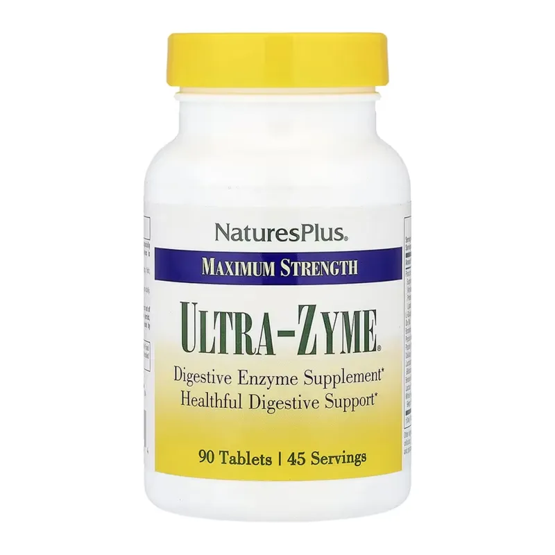Комплекс травних ферментів, Ultra-Zyme® - 90 tabs