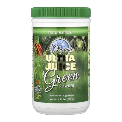 Зелений суперфуд, Ultra Juice Green Drink - 600g