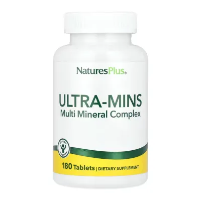 Мультиминеральный комплекс, Ultra-Mins Multi Mineral Complex - 180 caps