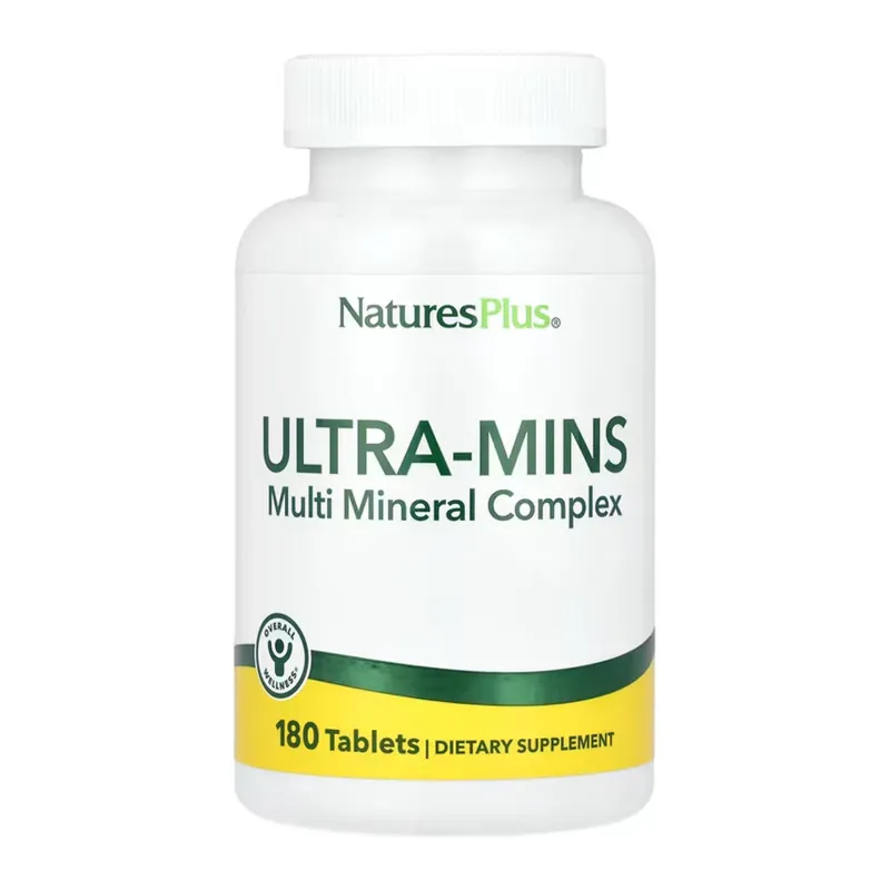 Мультимінеральний комплекс, Ultra-Mins Multi Mineral Complex - 180 caps