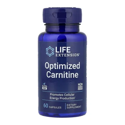Оптимізований карнітин, Optimized Carnitine - 60 caps